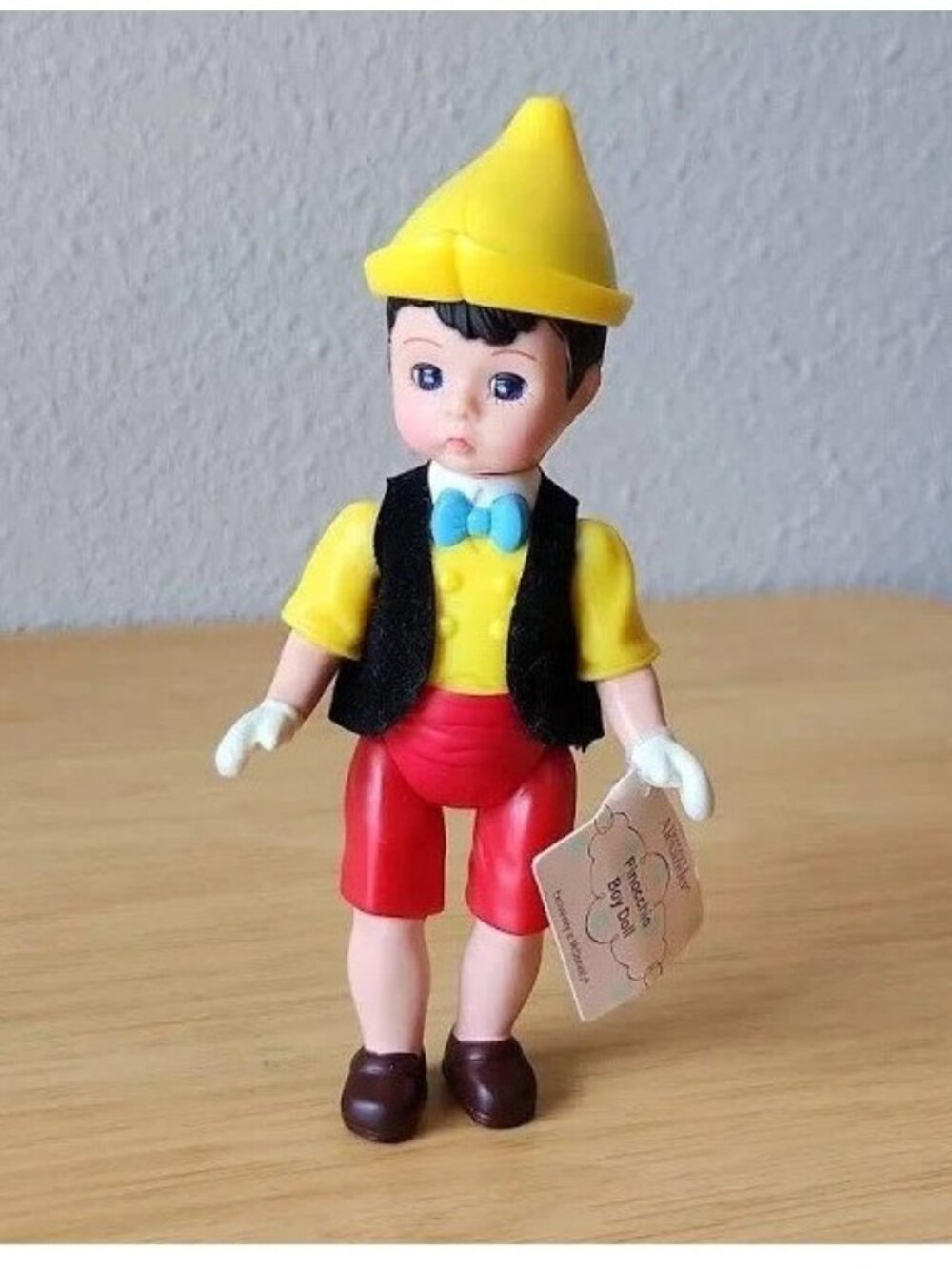 pinocchio boy doll #6 Madame Alexander McDonalds 2004 NIP (W6829)